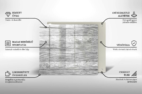 Tábua protetora Tábuas de madeira velhas