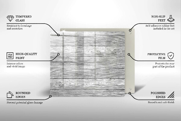 Tábua protetora Tábuas de madeira velhas