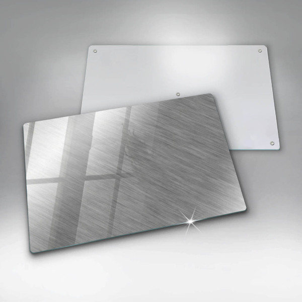 Cobertura placa vitrocerámica Fundo de textura metálica