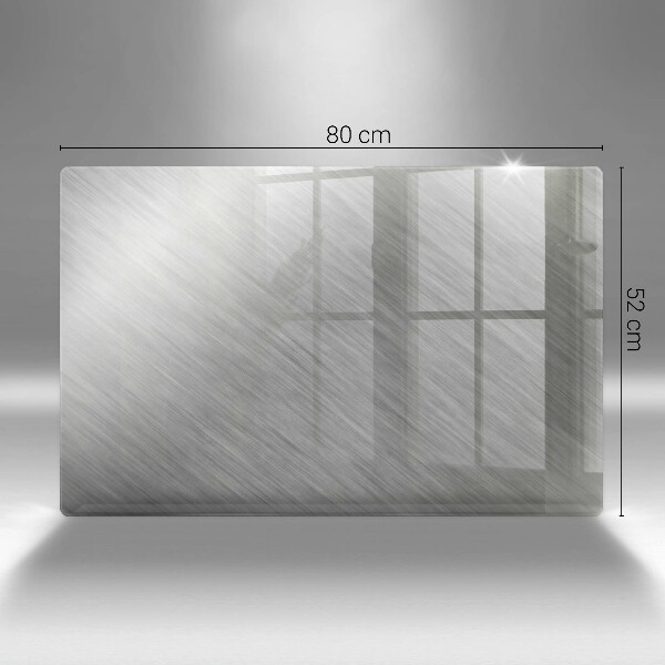 Cobertura placa vitrocerámica Fundo de textura metálica