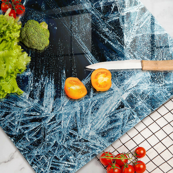 Protetor para fogão de vidro Estrutura de gelo afiada