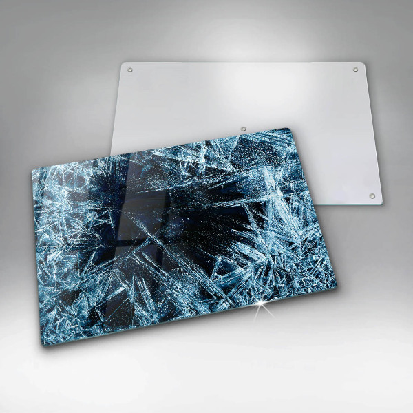 Protetor para fogão de vidro Estrutura de gelo afiada