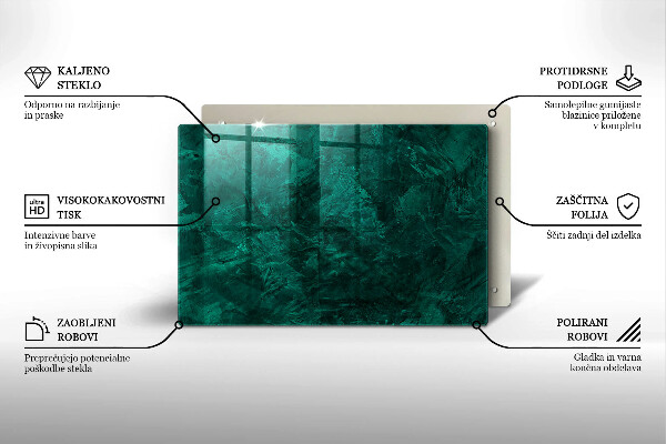 Cobertura placa vitrocerámica Textura de fundo de pedra