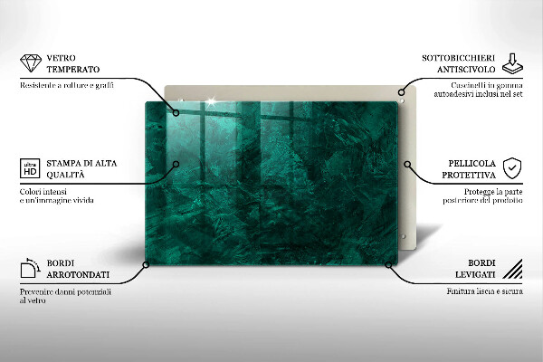 Cobertura placa vitrocerámica Textura de fundo de pedra