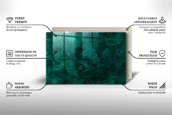 Cobertura placa vitrocerámica Textura de fundo de pedra