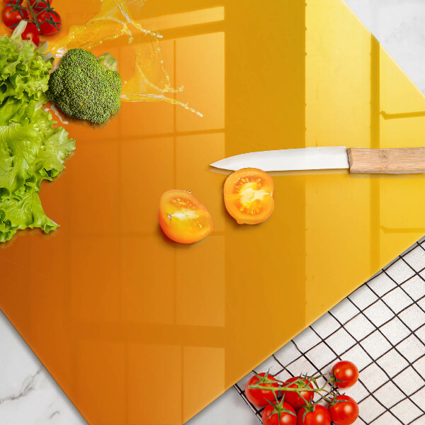 Cobertura placa vitrocerámica Fruta laranja suculenta