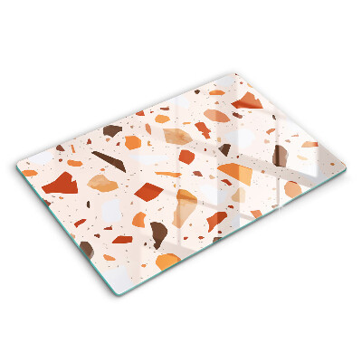 Protetor em vidro para fogão Grés decorativo