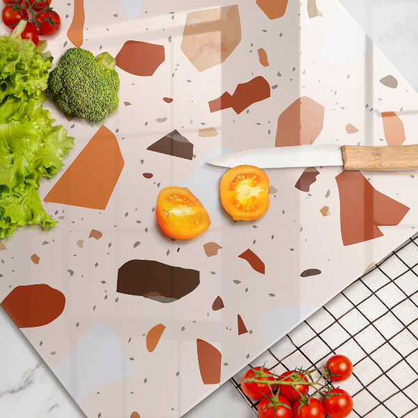 Protetor em vidro para fogão Grés decorativo