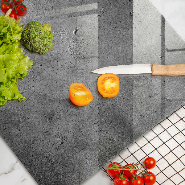 Cobertura placa vitrocerámica Textura de pedra de concreto