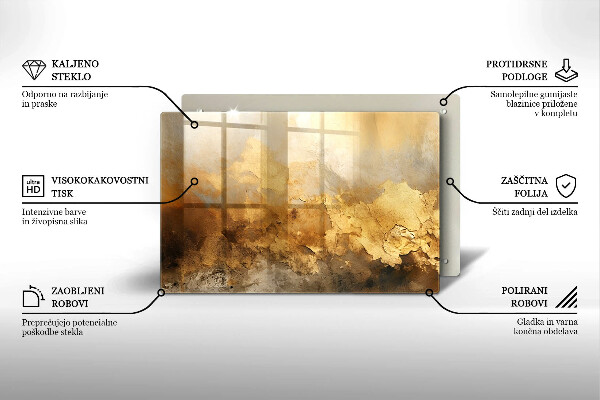 Cobertura placa vitrocerámica Textura rica