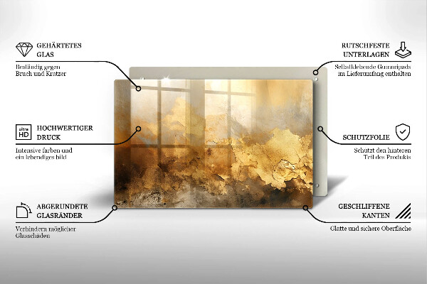 Cobertura placa vitrocerámica Textura rica