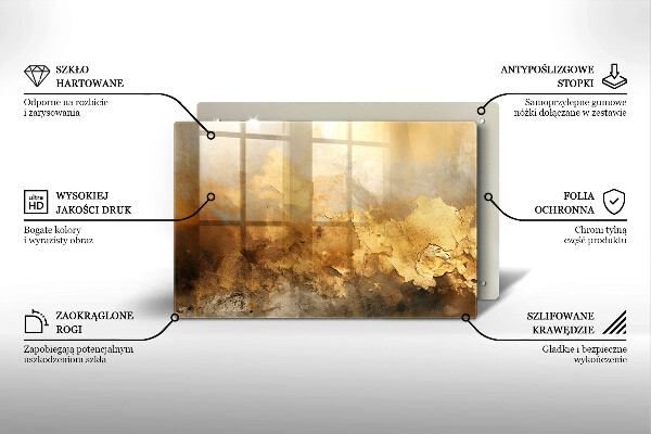 Cobertura placa vitrocerámica Textura rica