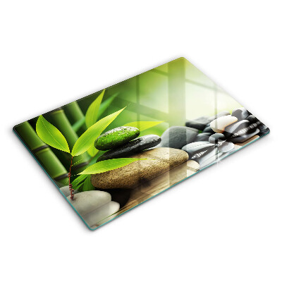 Cobertura placa vitrocerámica Pedras de bambu zen