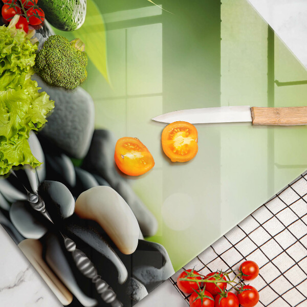 Cobertura placa vitrocerámica Pedras de bambu zen