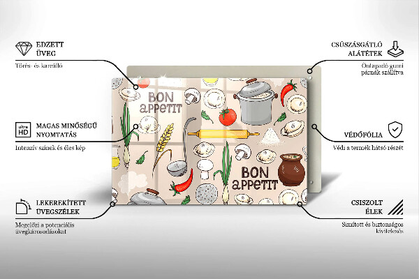 Protetor para fogão de vidro Ilustração de cozinha