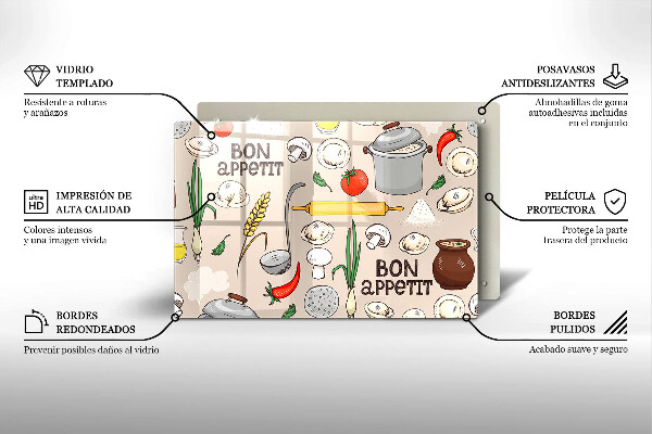 Protetor para fogão de vidro Ilustração de cozinha