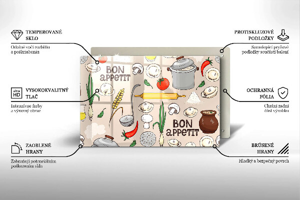 Protetor para fogão de vidro Ilustração de cozinha