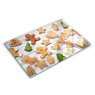 Cobertura placa vitrocerámica Biscoito de gengibre de Natal