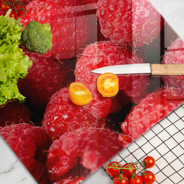 Protetor para fogão de vidro Framboesa