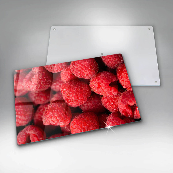 Protetor para fogão de vidro Framboesa