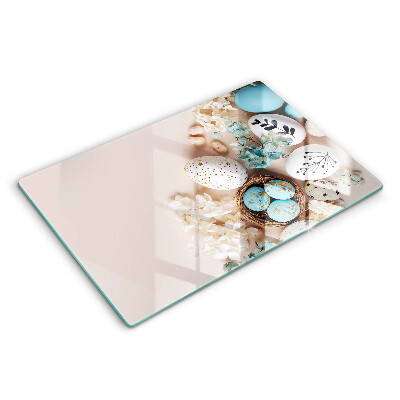 Protetor para fogão de vidro Decorações de Páscoa