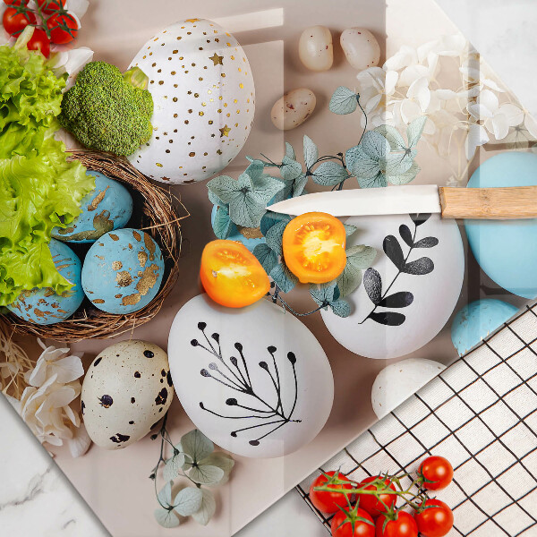 Protetor para fogão de vidro Decorações de Páscoa