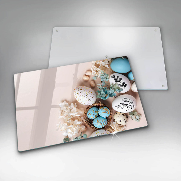 Protetor para fogão de vidro Decorações de Páscoa