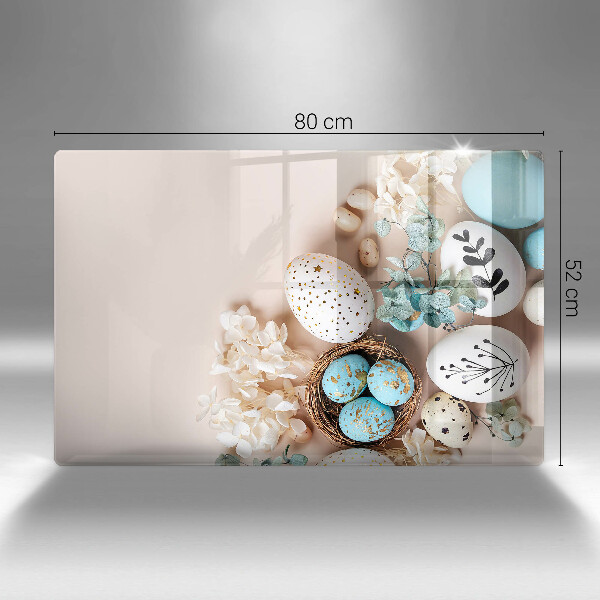 Protetor para fogão de vidro Decorações de Páscoa