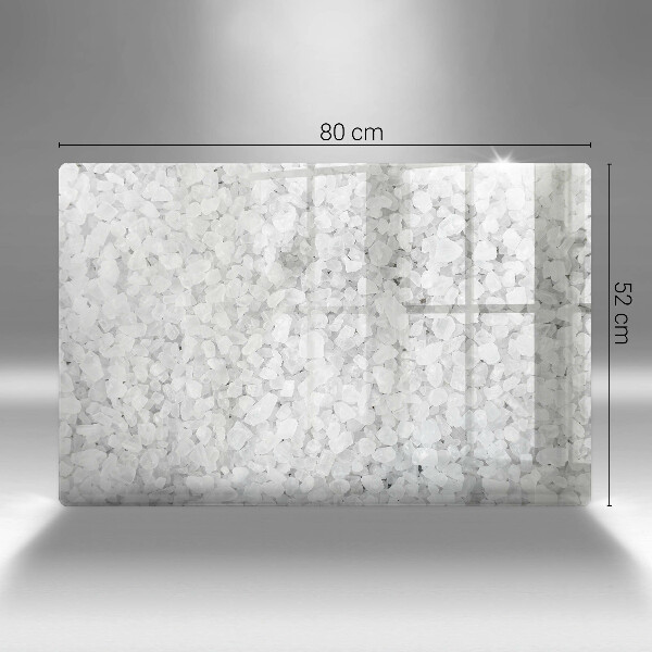 Cobertura placa vitrocerámica Cristais de sal