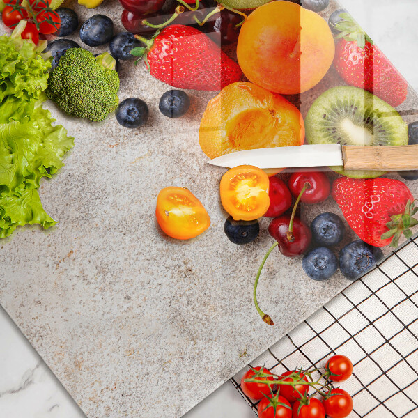 Cobertura placa vitrocerámica Frutas de Natal