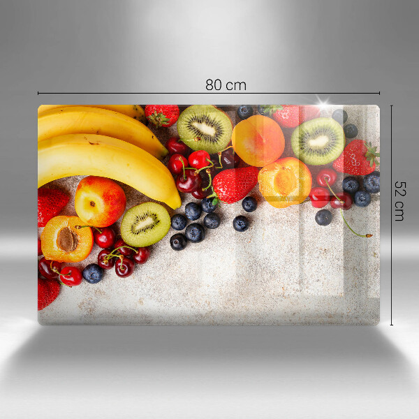 Cobertura placa vitrocerámica Frutas de Natal