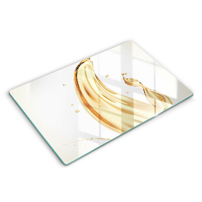 Protetor em vidro para fogão Azeite