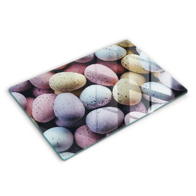 Protetor para fogão de vidro ovos de páscoa