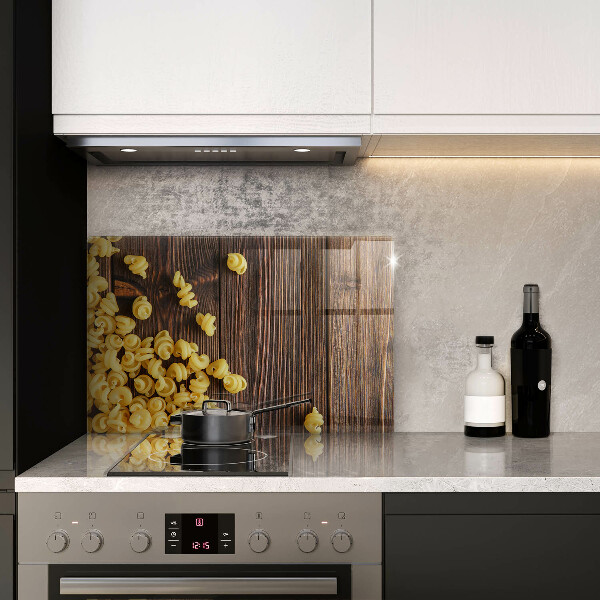 Protetor para fogão de vidro Massa na mesa