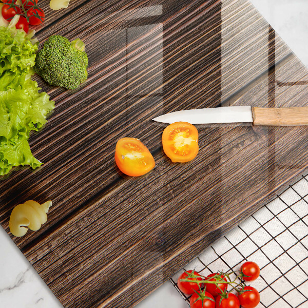 Protetor para fogão de vidro Massa na mesa