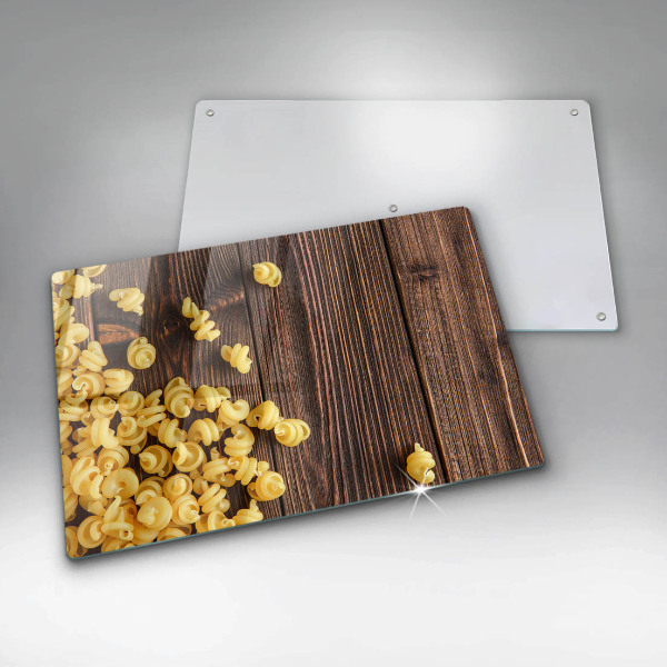 Protetor para fogão de vidro Massa na mesa