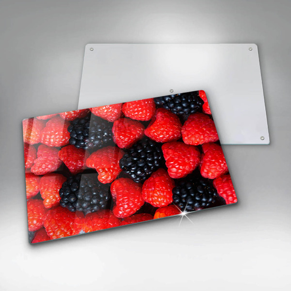 Cobertura placa vitrocerámica Framboesas e amoras