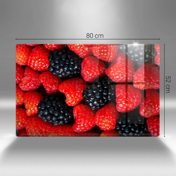 Cobertura placa vitrocerámica Framboesas e amoras