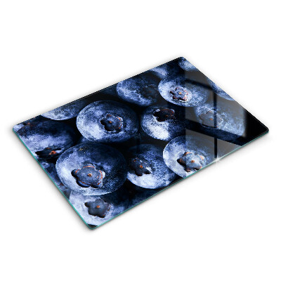 Protetor em vidro para fogão Close-up de frutas vermelhas