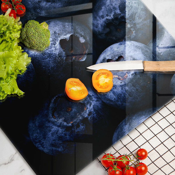 Protetor em vidro para fogão Close-up de frutas vermelhas