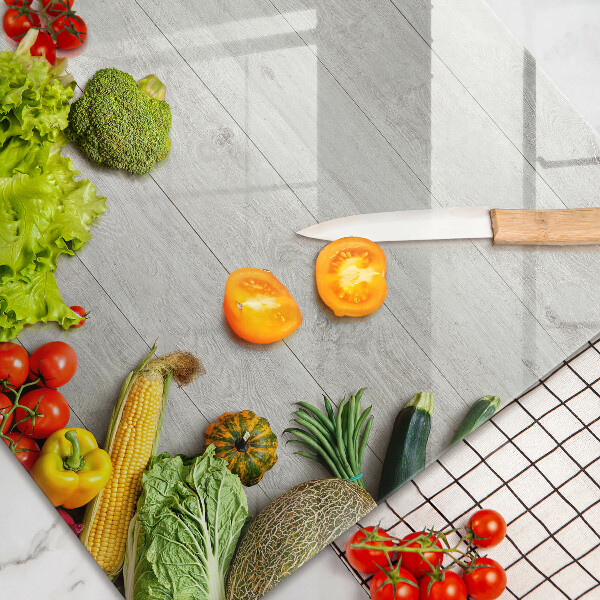 Protetor para fogão de vidro Vegetais em capas