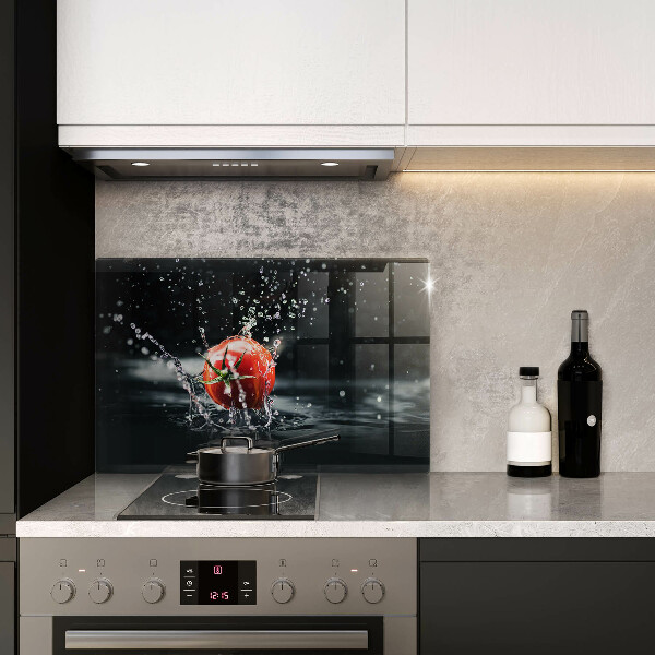 Cobertura placa vitrocerámica Tomate na água