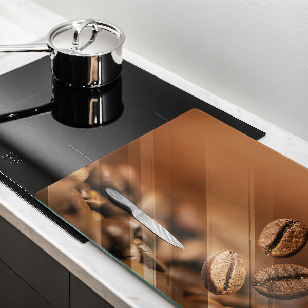 Cobertura placa vitrocerámica Grãos de café