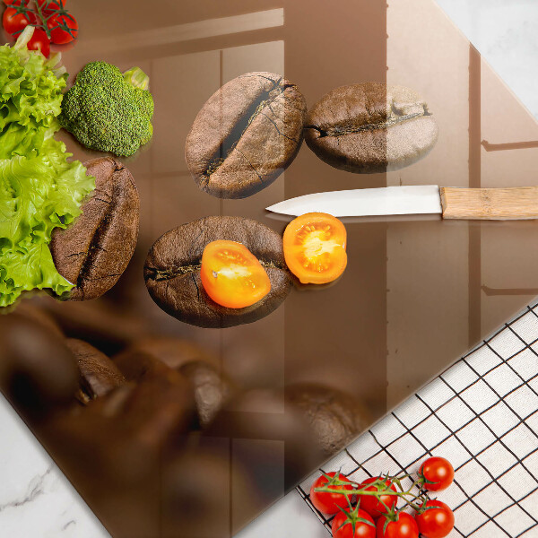 Cobertura placa vitrocerámica Grãos de café