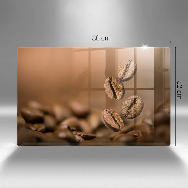 Cobertura placa vitrocerámica Grãos de café