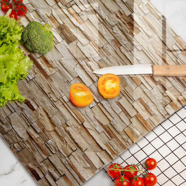 Cobertura placa vitrocerámica Textura de pedras decorativas