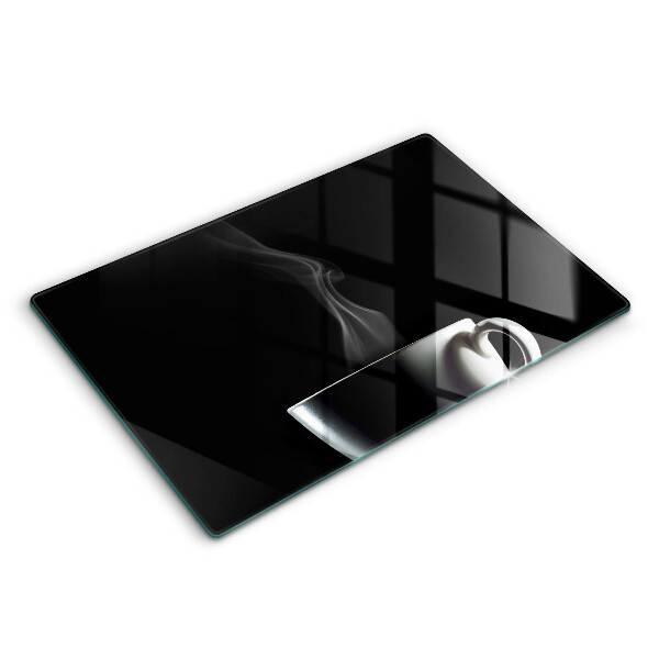 Protetor para fogão de vidro Uma xícara de chá