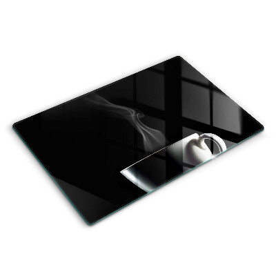 Protetor para fogão de vidro Uma xícara de chá