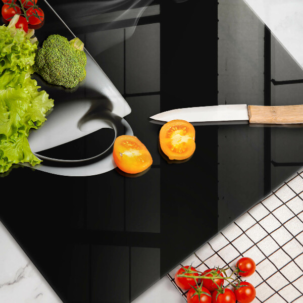 Protetor para fogão de vidro Uma xícara de chá