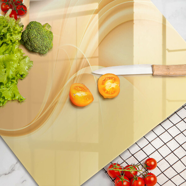 Cobertura placa vitrocerámica Fumaça abstrata